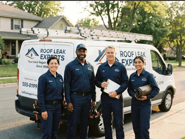 Roof Leak Repair company in Mcminnville, TN